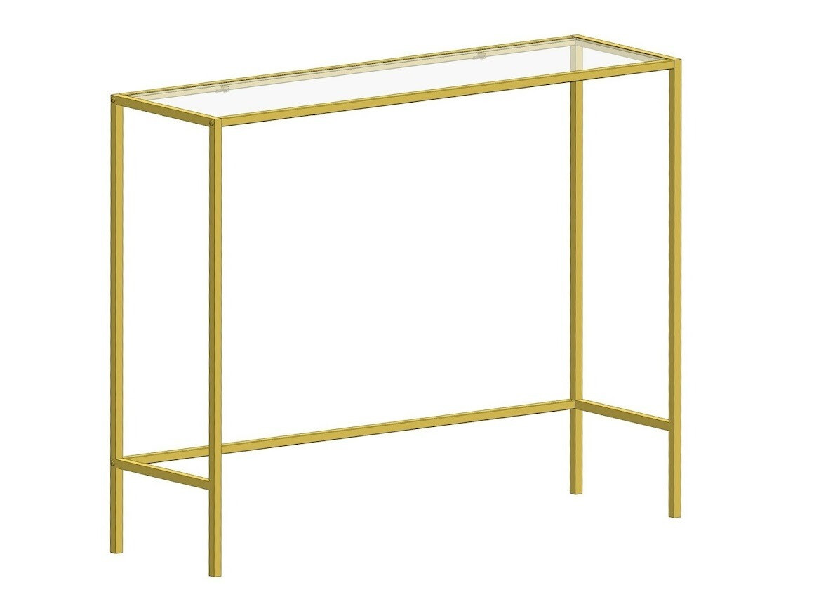 Konzolasztal Kailua 1821 (Aranysárga)