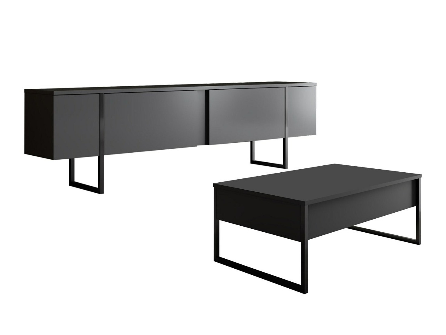 Nappali szett Kailua Z102 (Antracit)