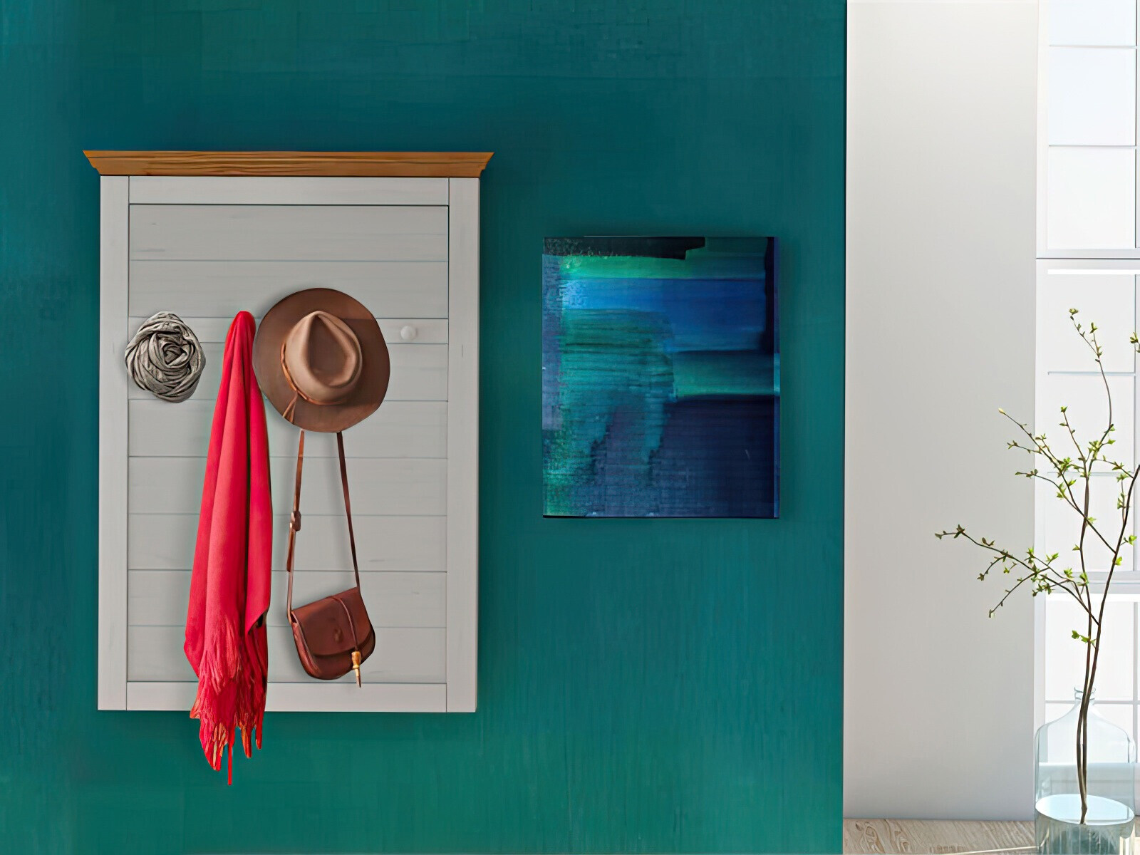 Fogas Denton 1298 (Fehér + Világosbarna)