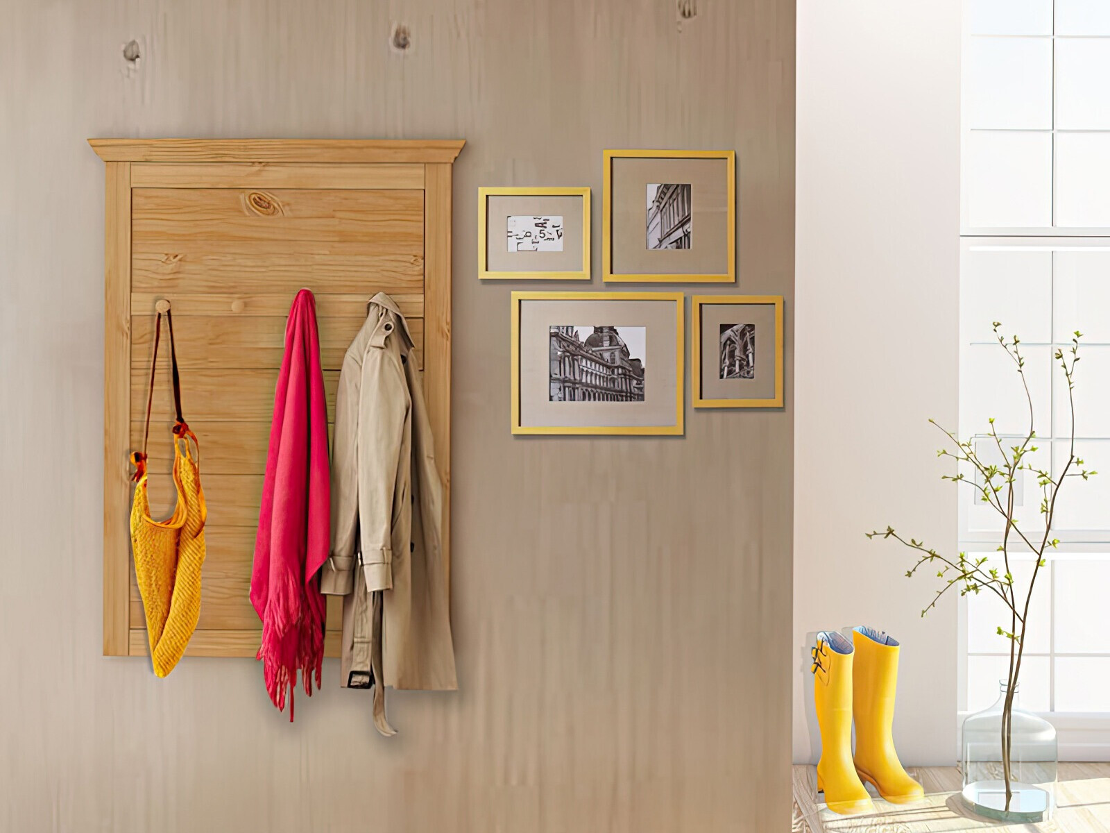 Fogas Denton 1298 (Világosbarna)