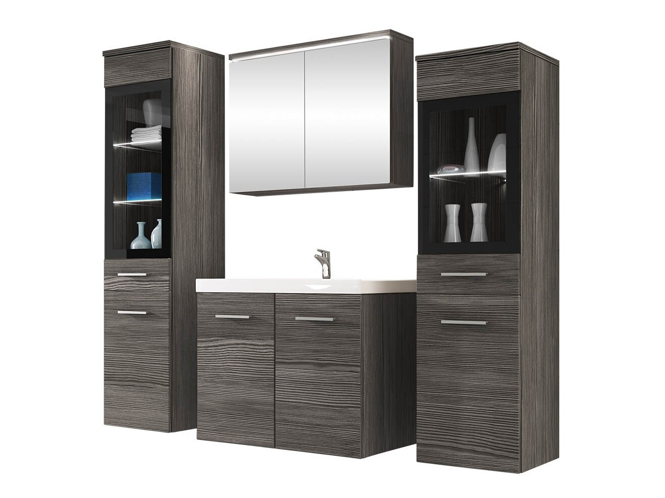 Fürdőszobai garnitúra Sarasota 140 (Bodega)