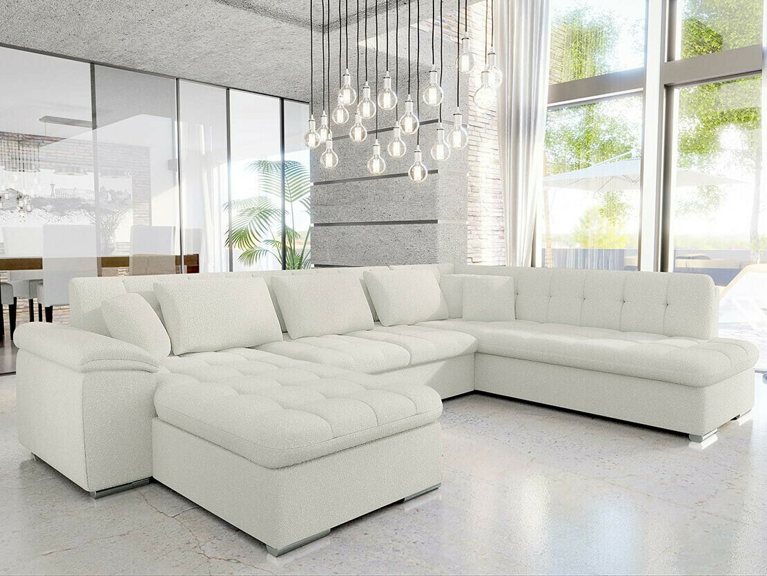 Sarokkanapé Comfivo 180 (Boucle Baloo 2073)