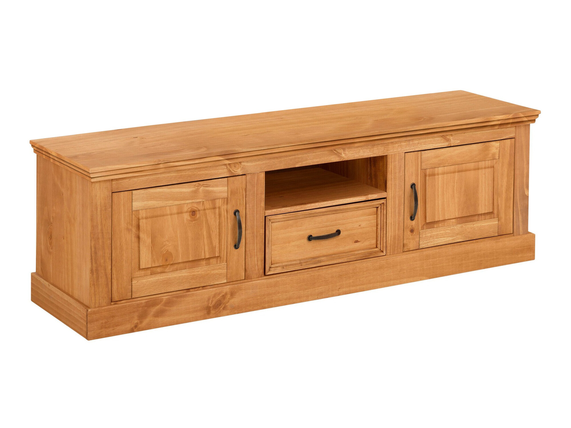 TV-állvány Tolelio 122 (Fenyő)