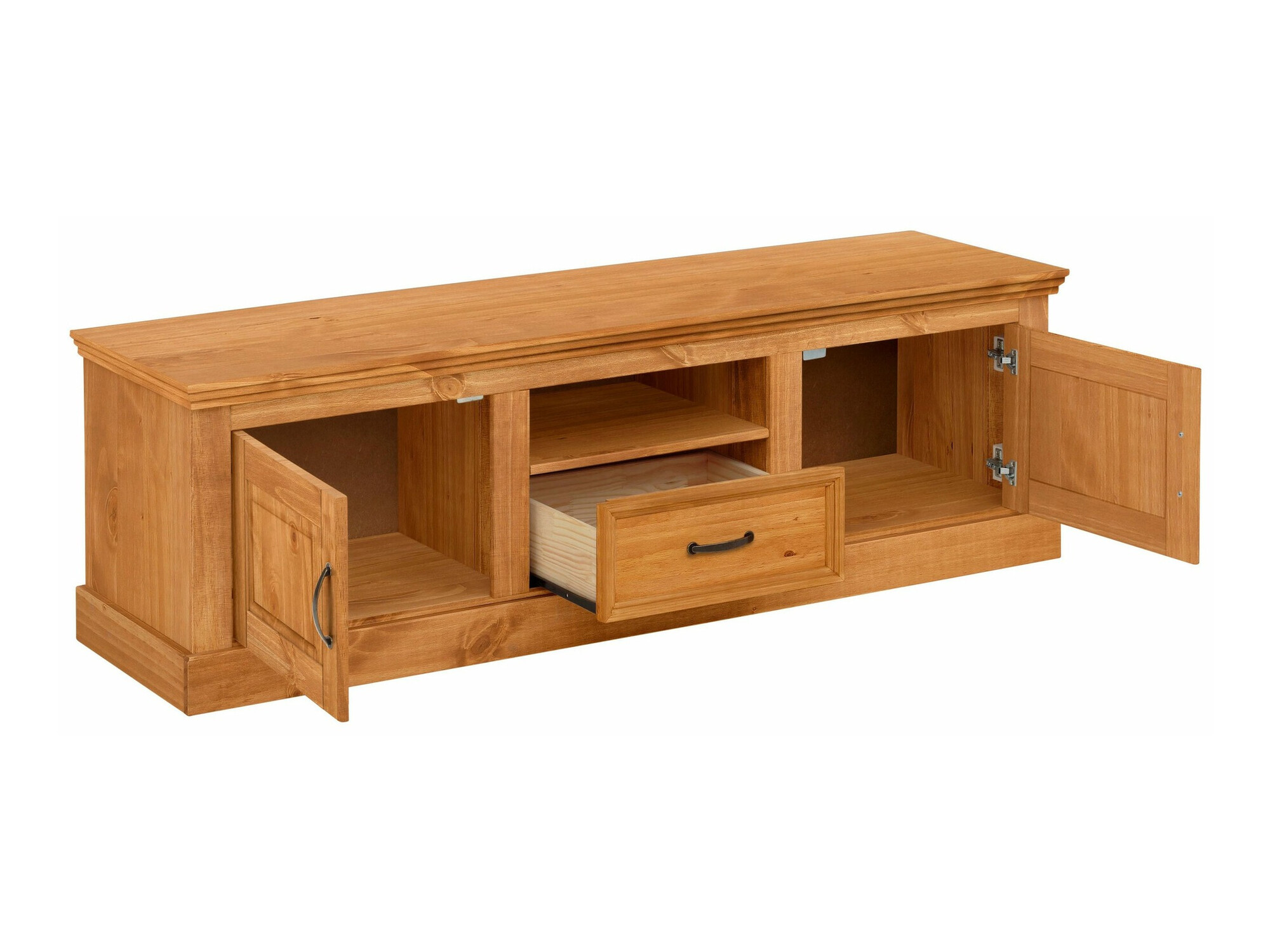 TV-állvány Tolelio 122 (Fenyő)