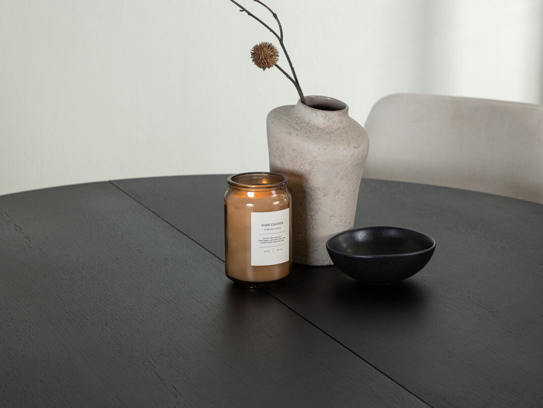 Étkezőgarnitúra Dallas 4335 (Fekete + Bézs)