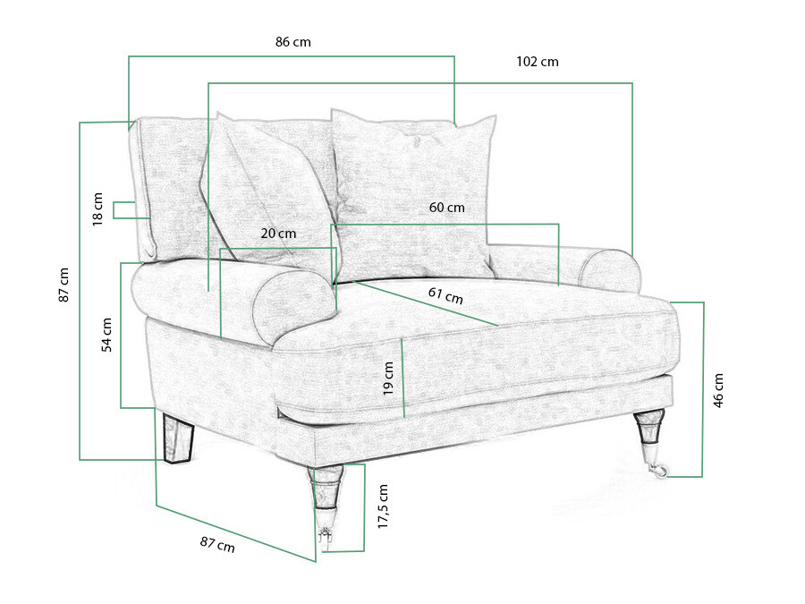 Fotel Deltori 103 (Ronda 99)
