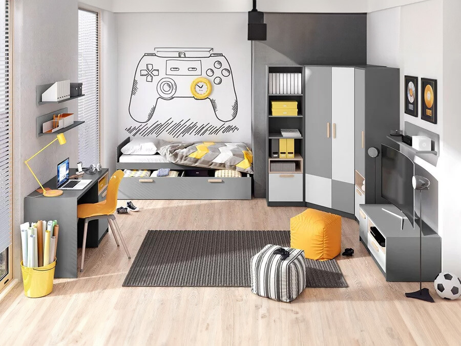 Gyerekszoba garnitúra Veravie 123