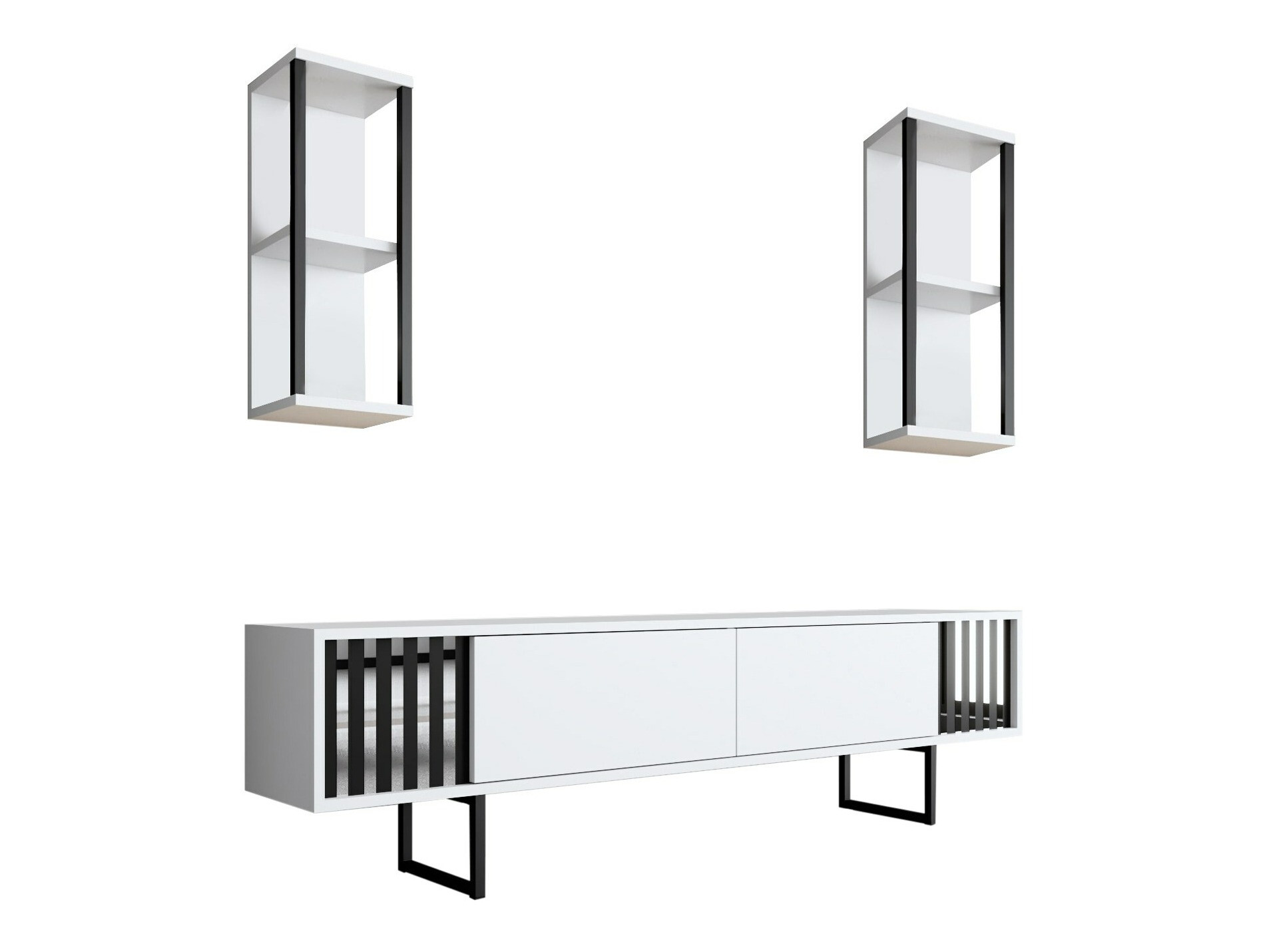 Nappali szett Kailua 2395 (Fehér)