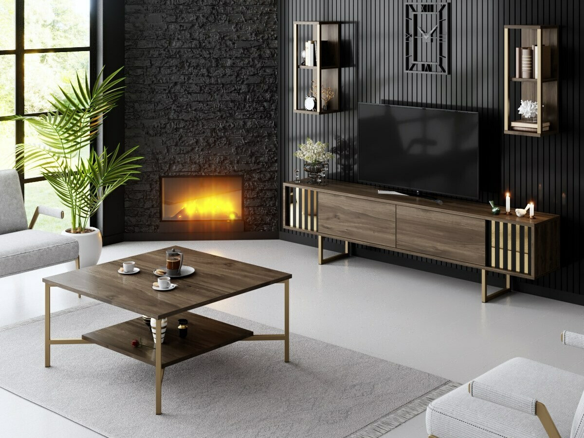 Nappali szett Kailua 2398 (Dió)