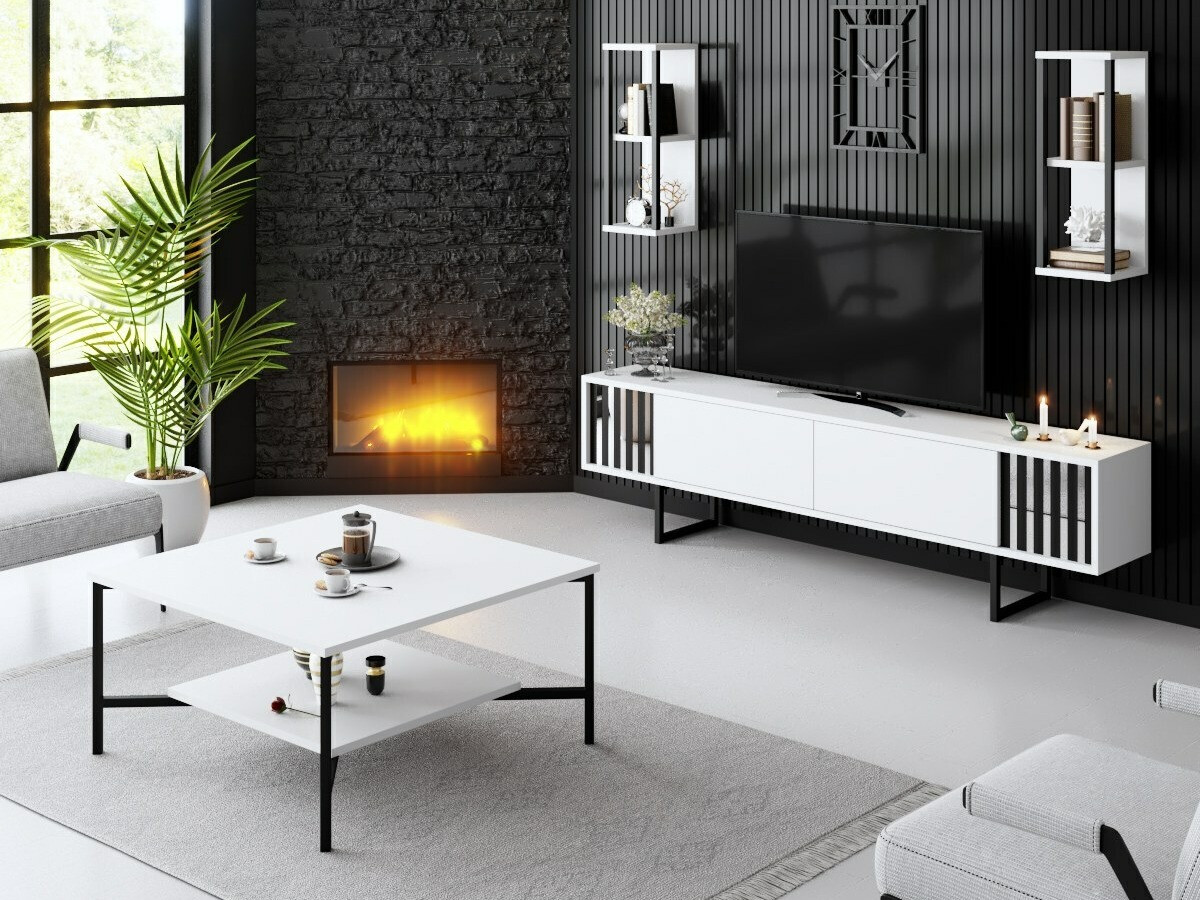 Nappali szett Kailua 2398 (Fehér)