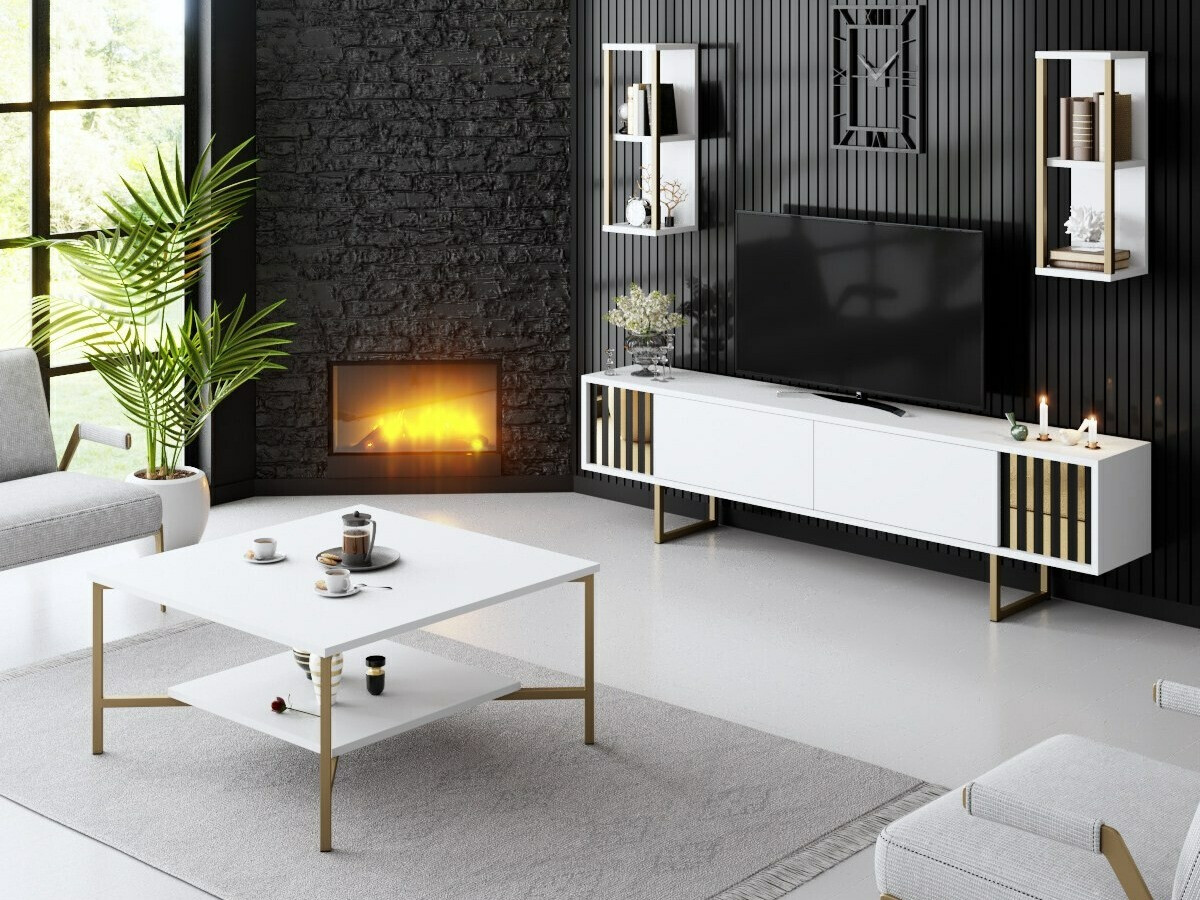 Nappali szett Kailua 2398 (Fehér)