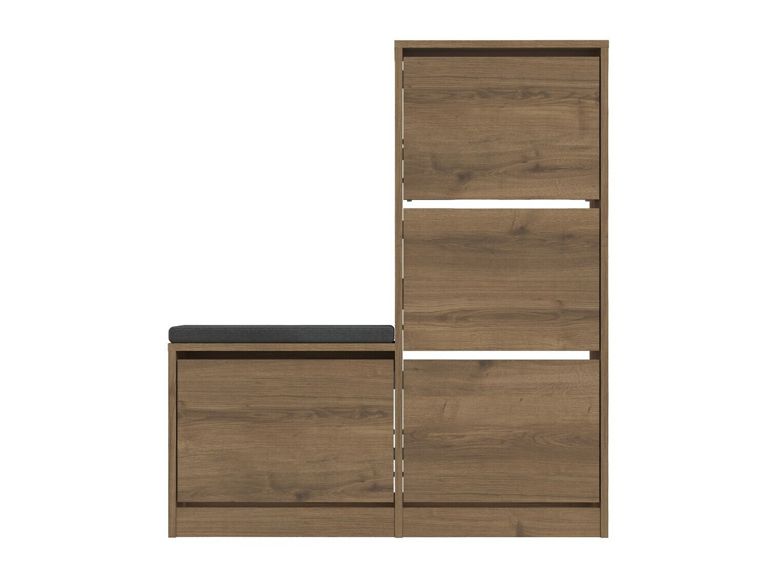 Cipőtároló Kailua 1879 (Dió)