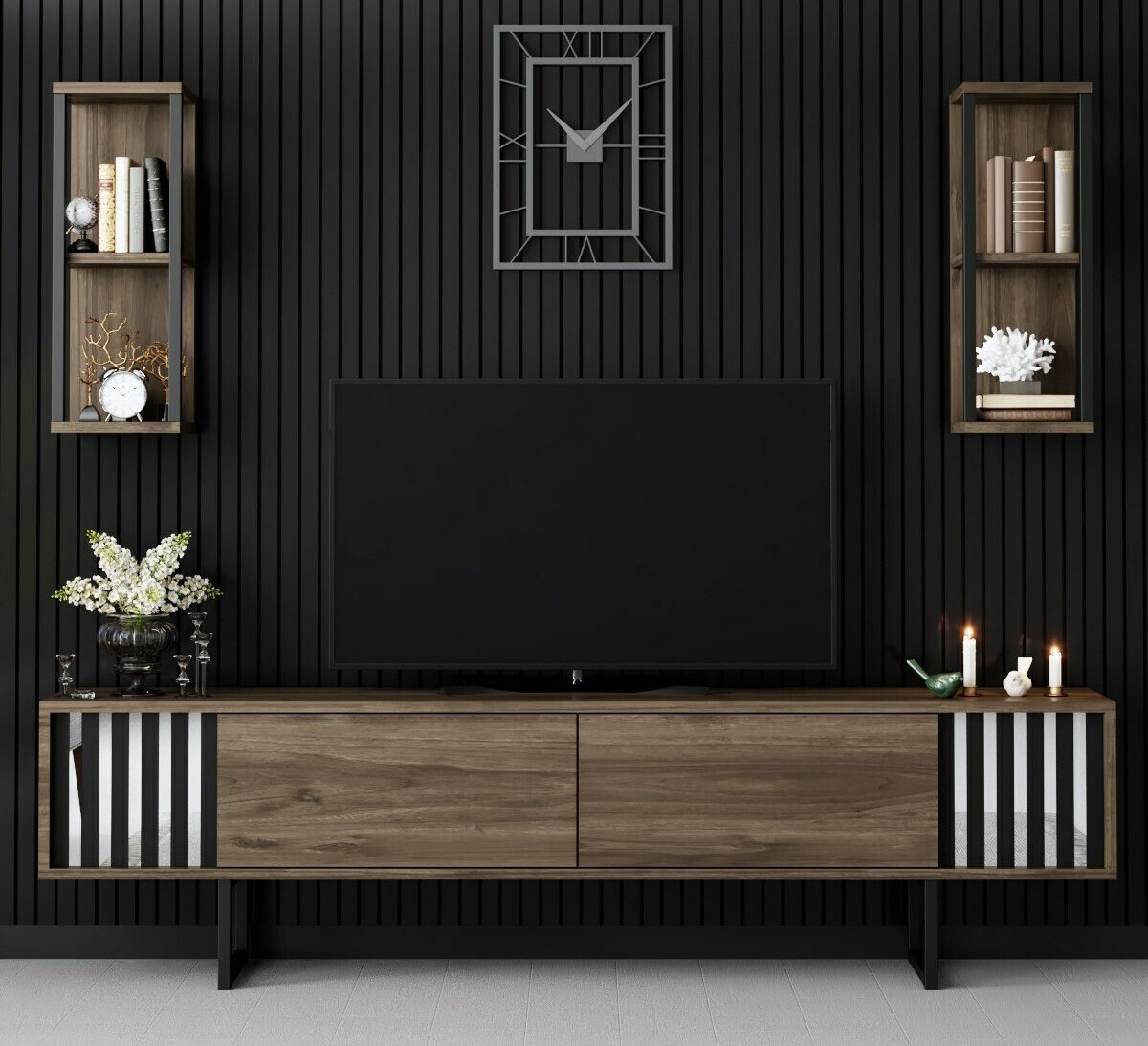 Nappali szett Kailua 2398 (Dió)