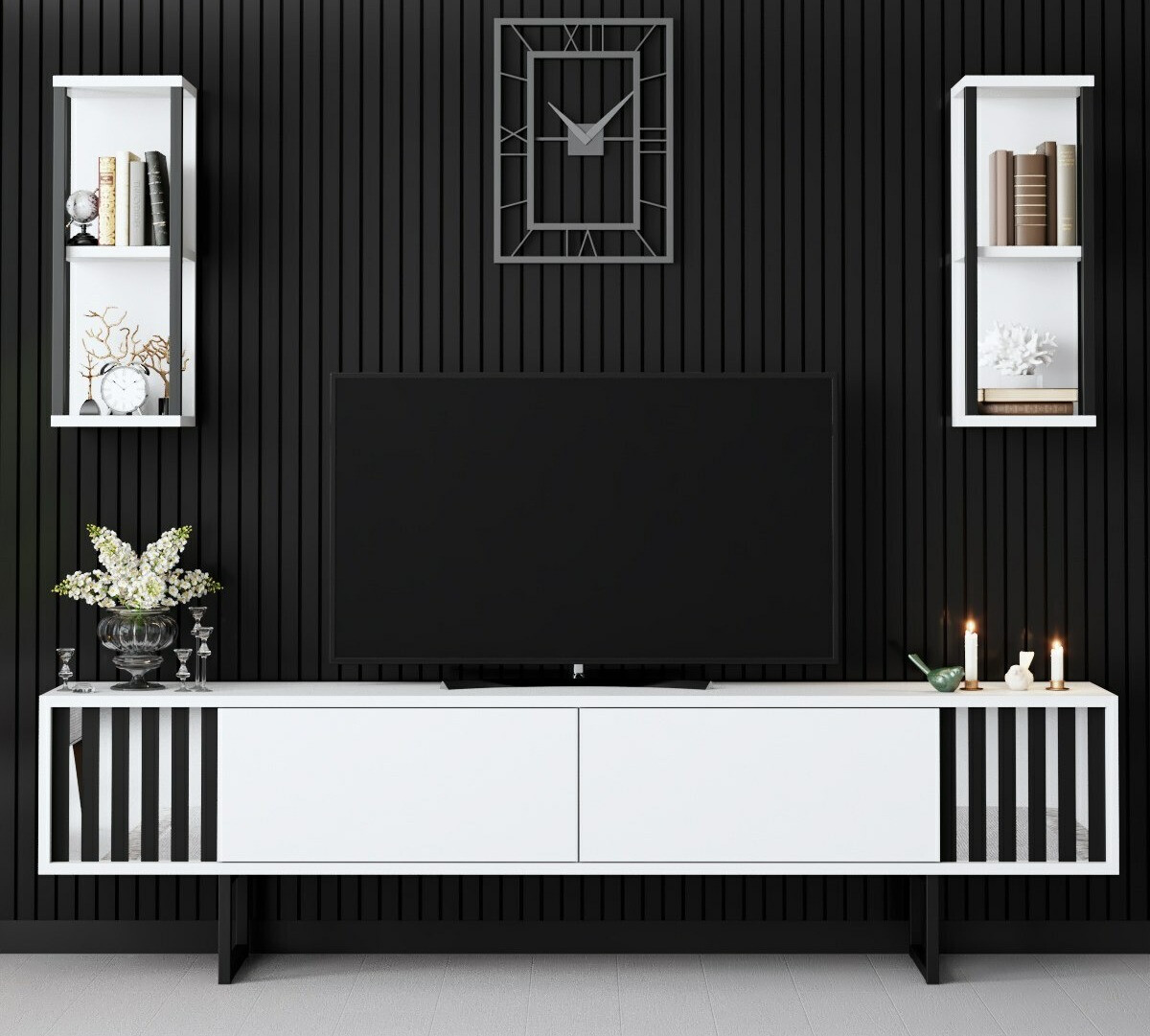 Nappali szett Kailua 2398 (Fehér)