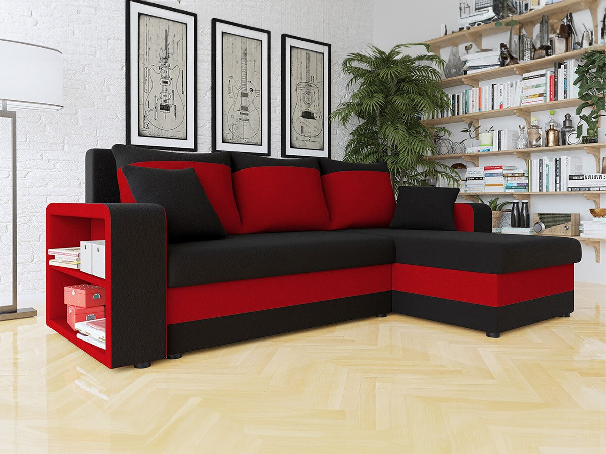 Sarokkanapé Comfivo 153 (Alova 04 + Alova 46)