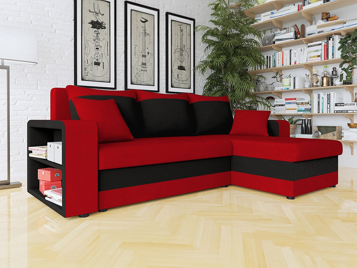 Sarokkanapé Comfivo 153 (Alova 46 + Alova 04)