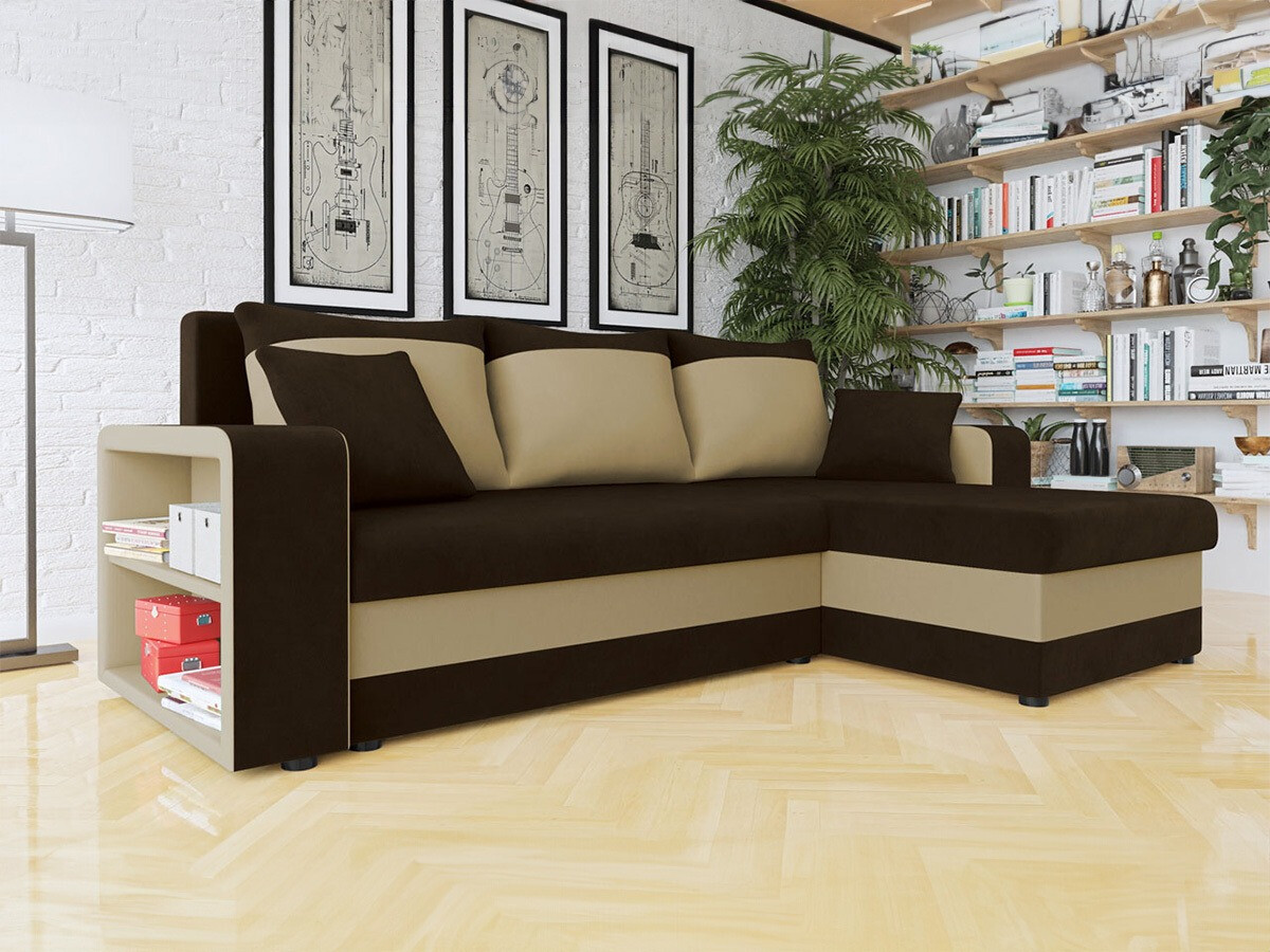 Sarokkanapé Comfivo 153 (Casablanca 2307 + Soft 001)