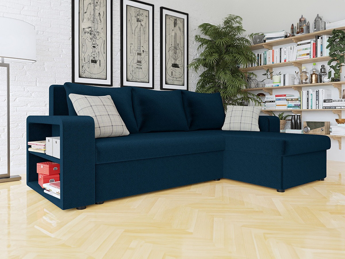 Sarokkanapé Comfivo 153 (Kronos 09 + Senegal 818)