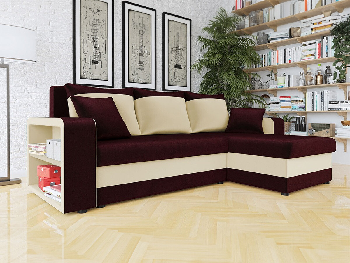 Sarokkanapé Comfivo 153 (Magic Velvet 2202 + Magic Velvet 2250)