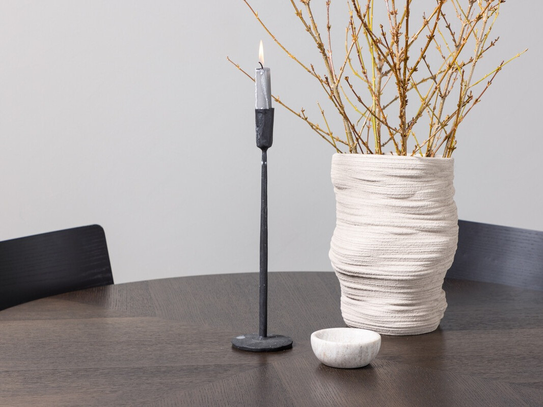 Étkezőgarnitúra Dallas 4336 (Fekete + Barna)