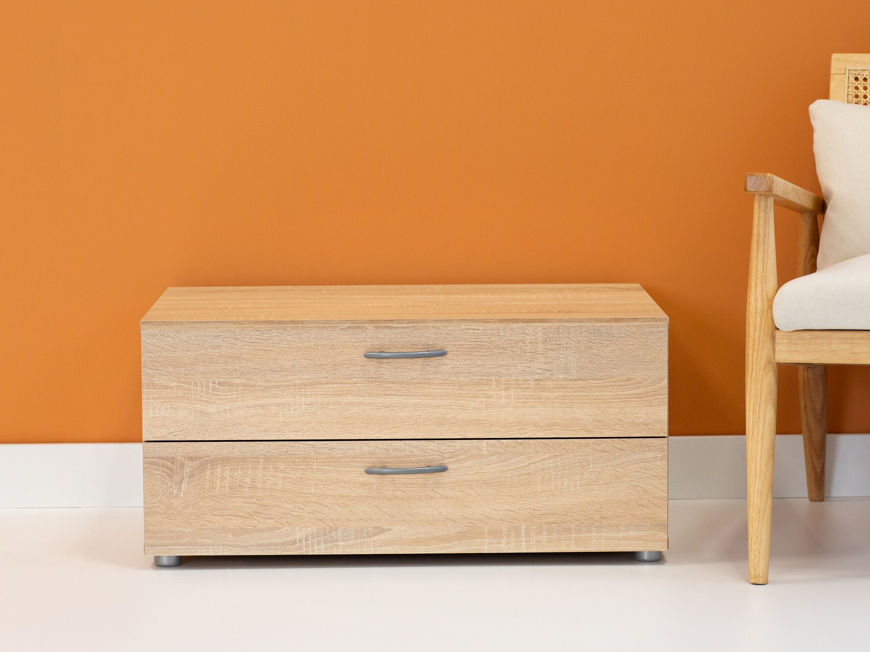 Kisasztal Bristol 185 (Sonoma tölgy)