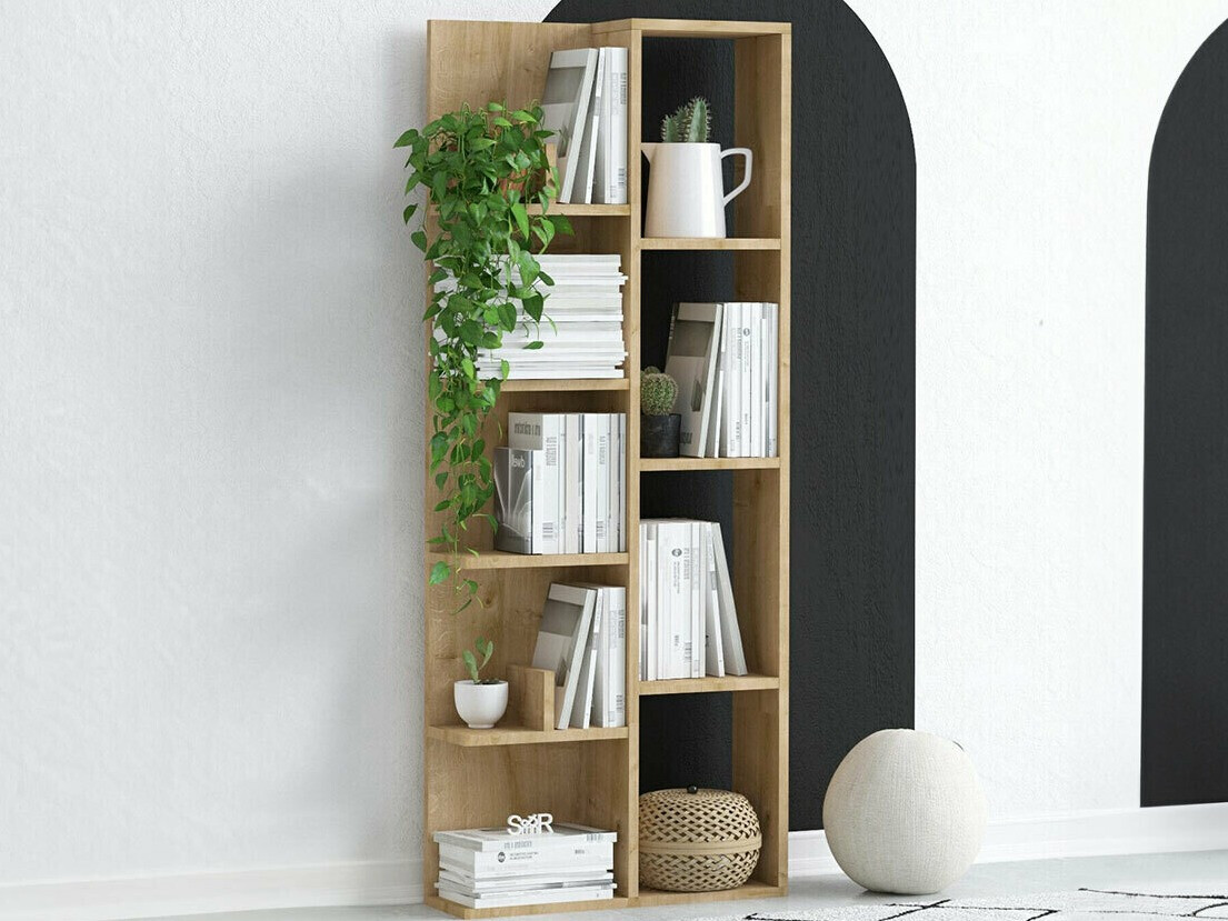 Könyvespolc Sonliro 124