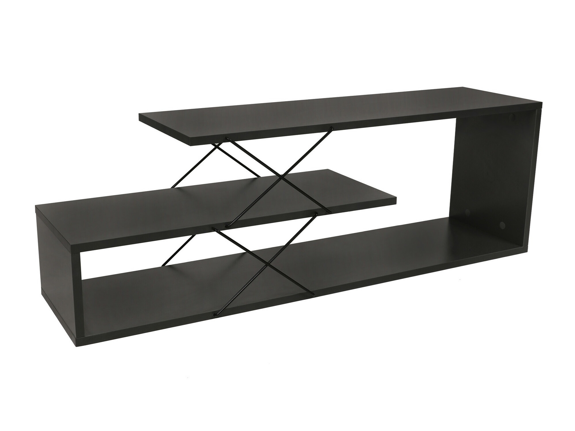 TV-állvány Kailua 1456 (Antracit)