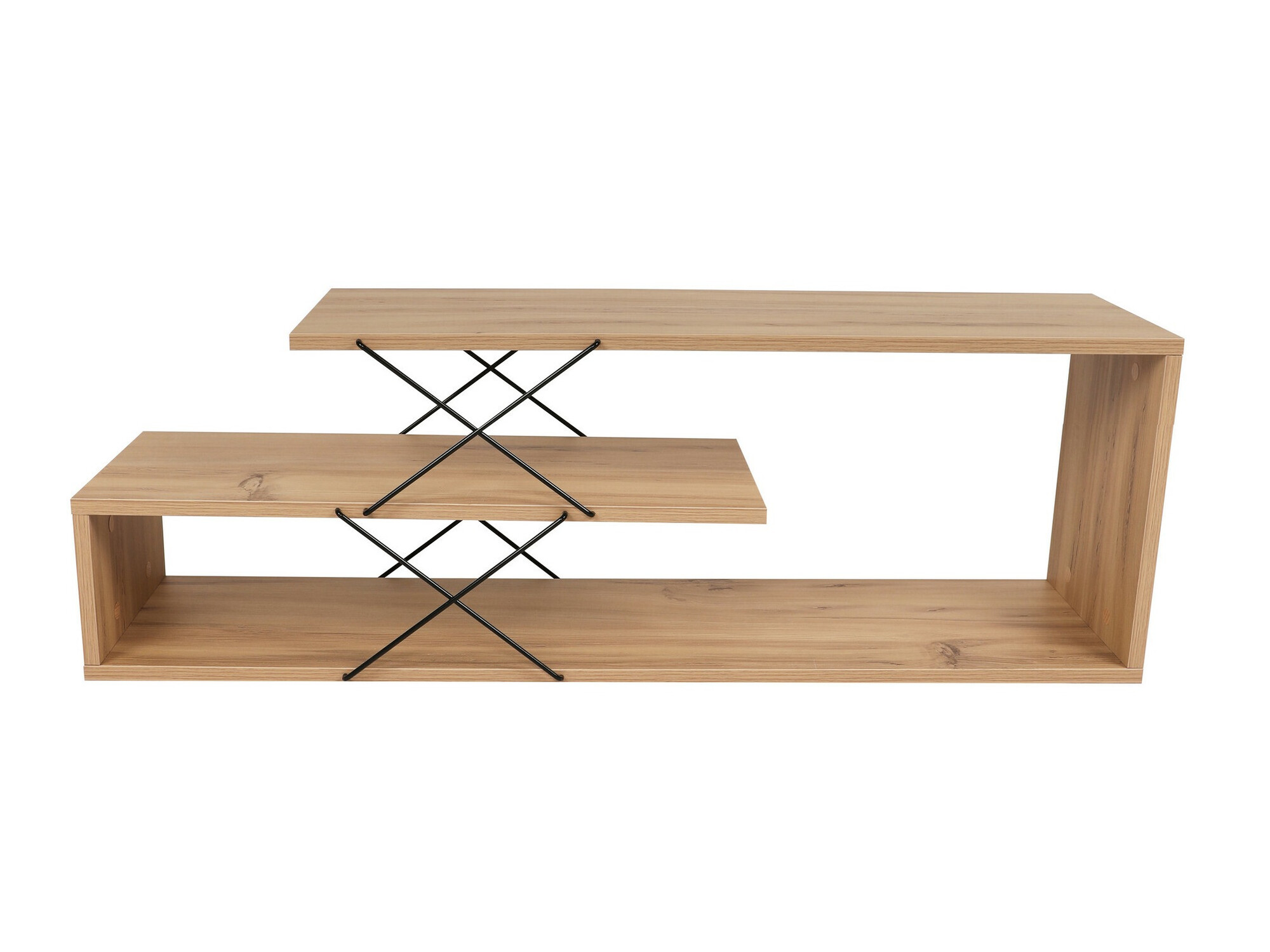 TV-állvány Kailua 1456 (Tölgy)