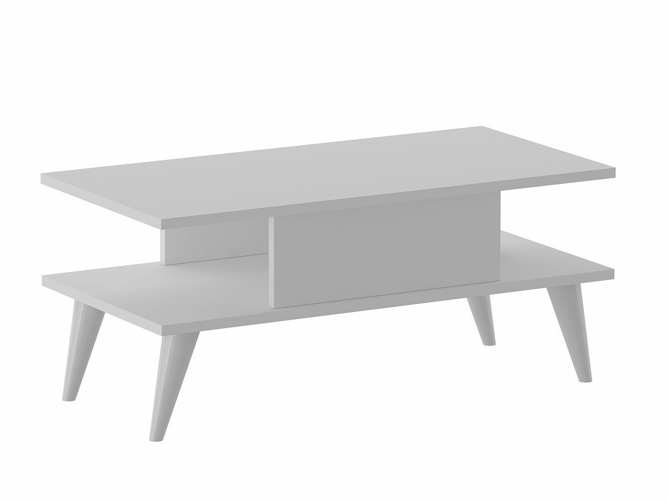 Dohányzóasztal Kailua 1894 (Fehér)