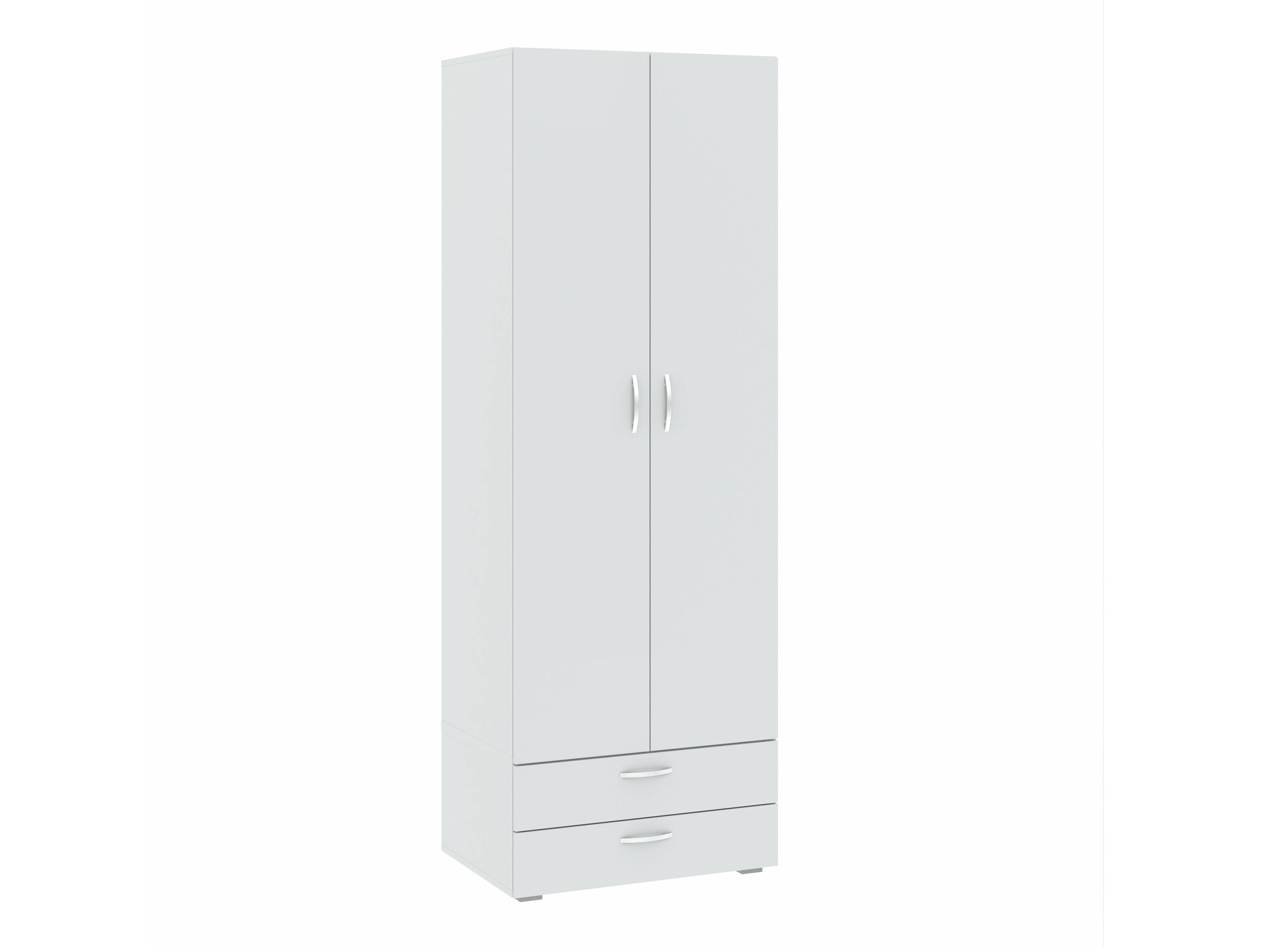 Gardróbszekrény Bristol 187 (Fehér)