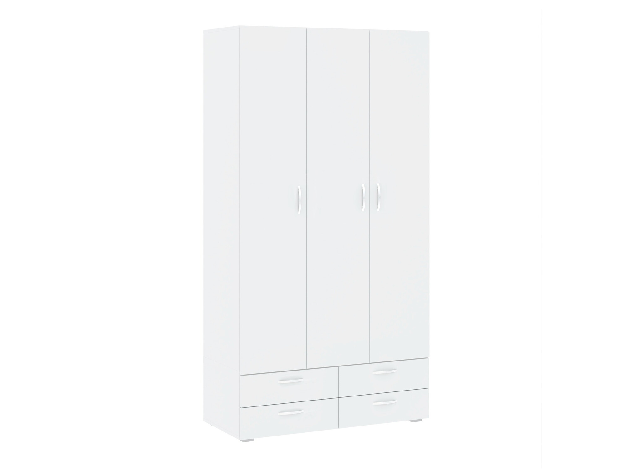 Gardróbszekrény Bristol 188 (Fehér)