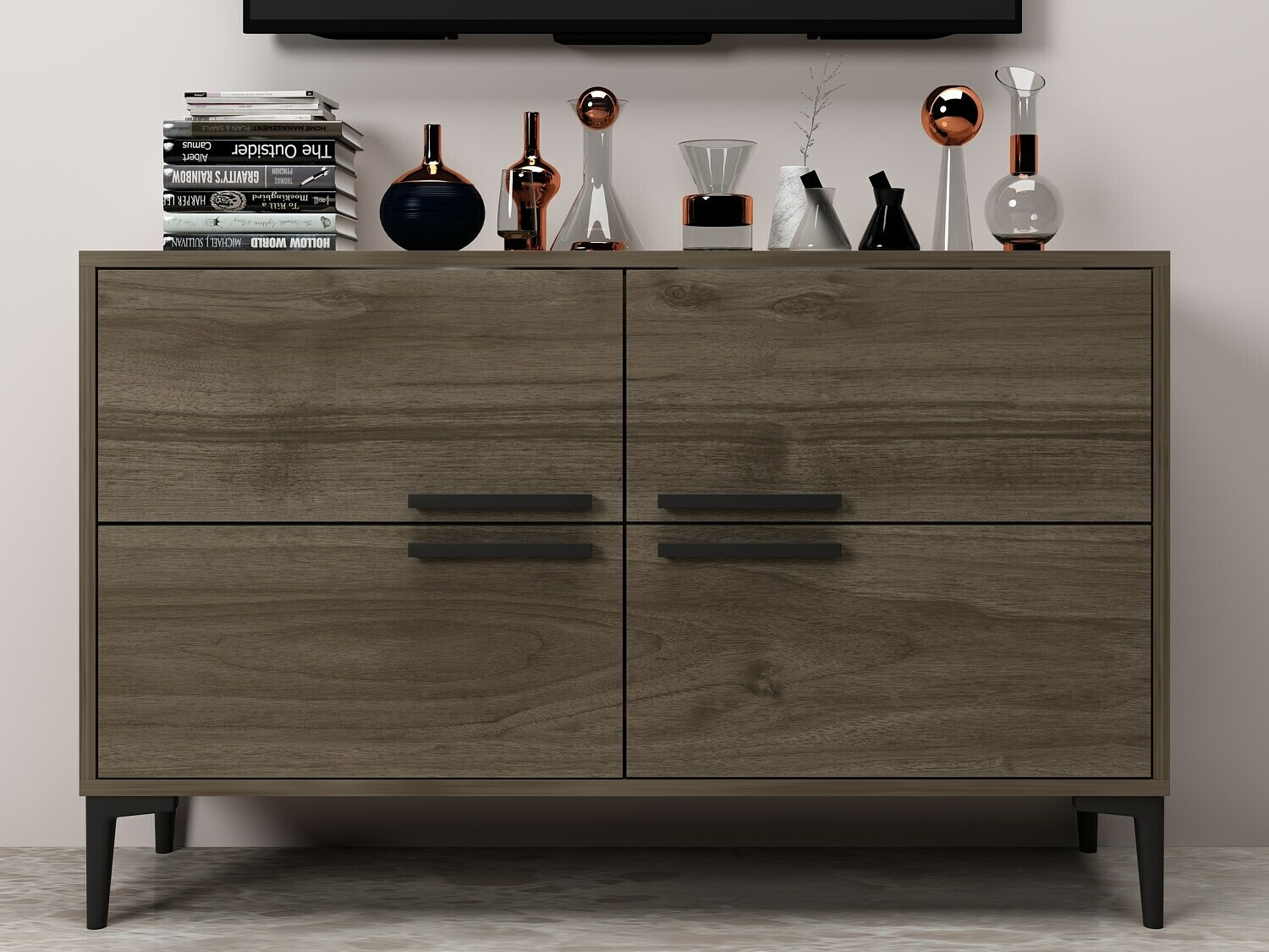 Szekrény Kailua 1955 (Dió)