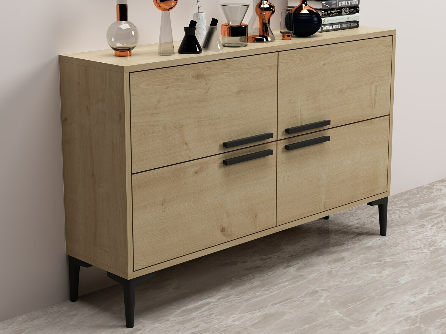 Szekrény Kailua 1955 (Tölgy)