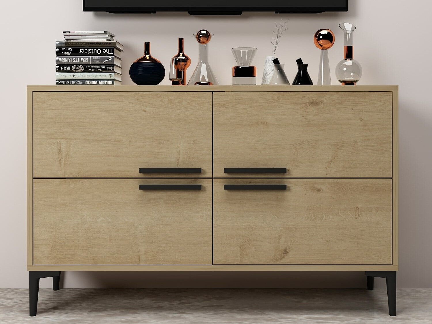 Szekrény Kailua 1955 (Tölgy)