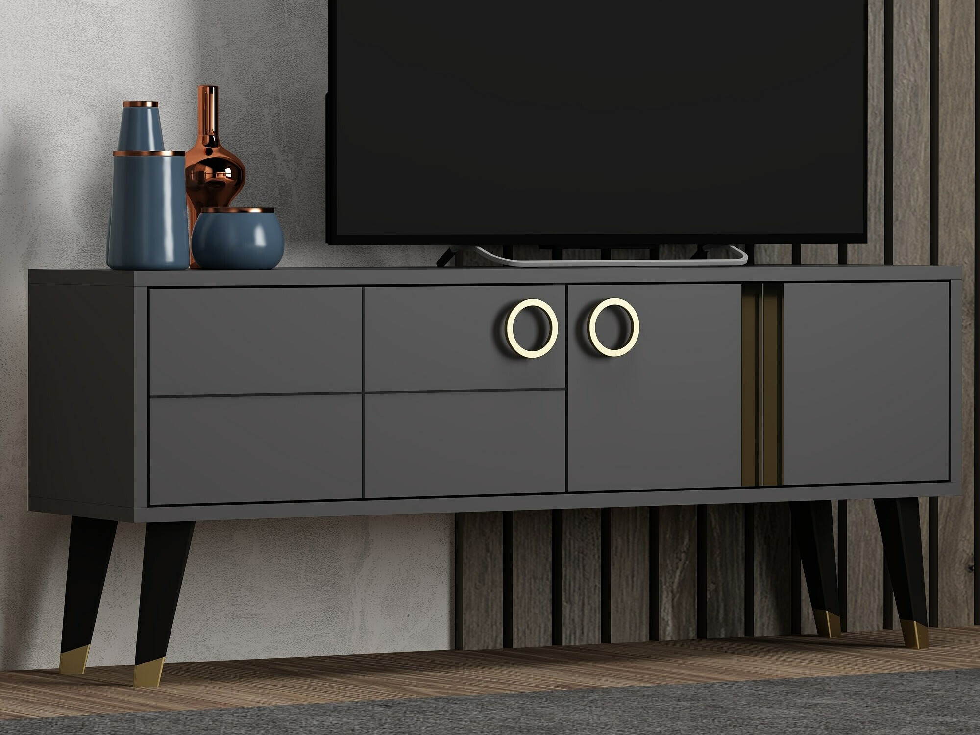 TV-állvány Kailua 1954