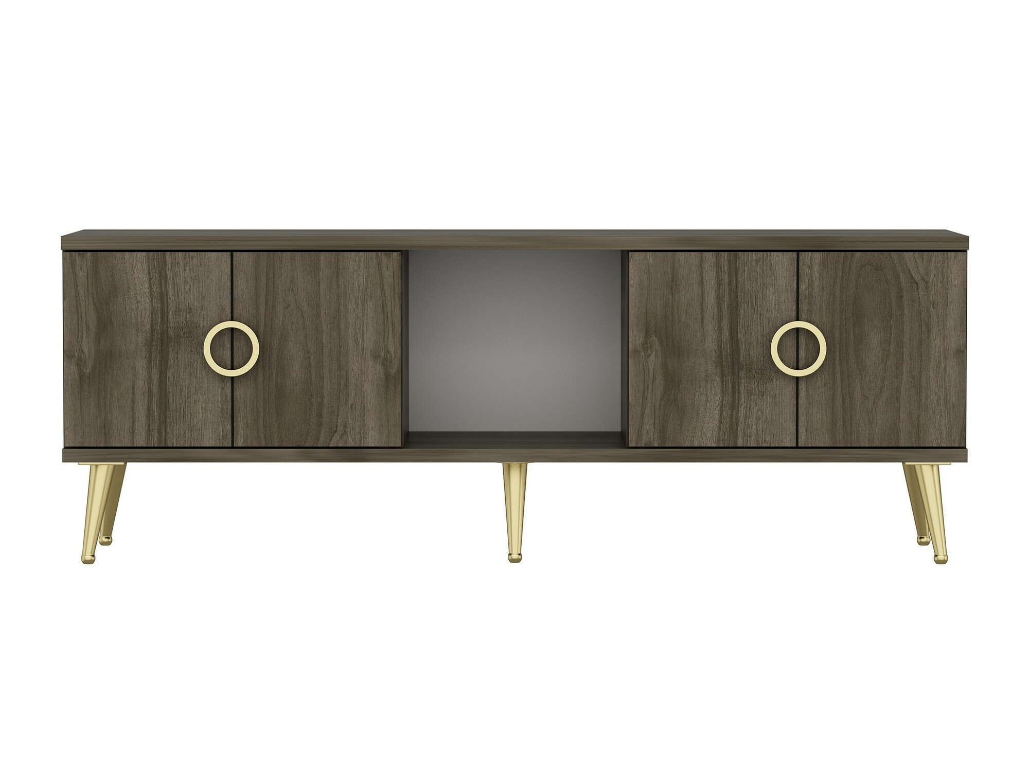 TV-állvány Kailua 1961 (Dió)