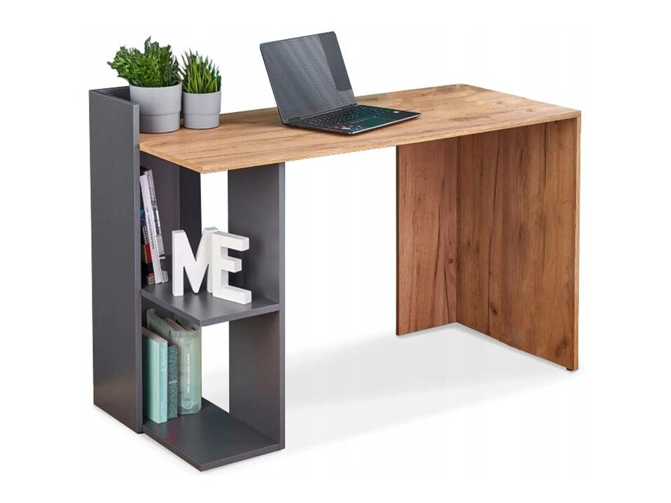 Íróasztal Houston 825 (Tölgy + Antracit)