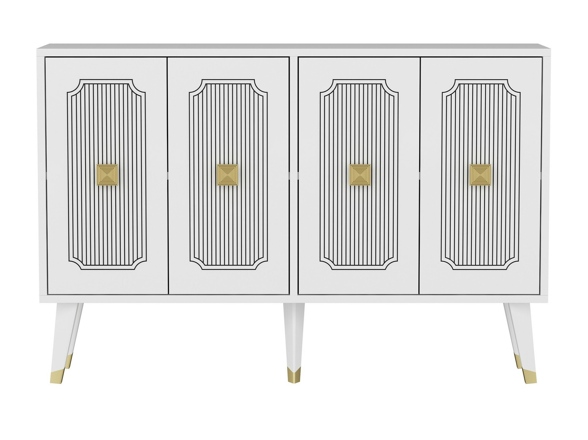 Szekrény Dunliru 112 (Fehér)