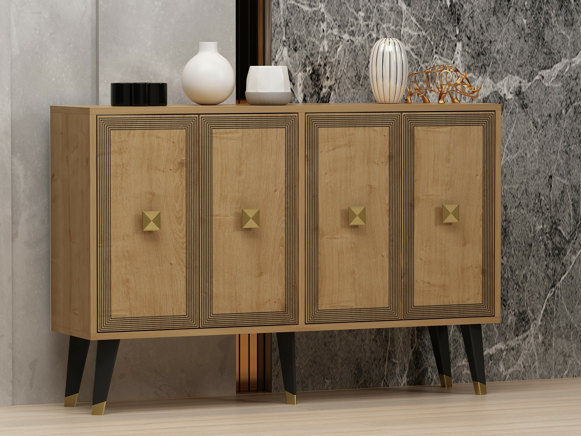 Szekrény Dunliru 113 (Tölgy)