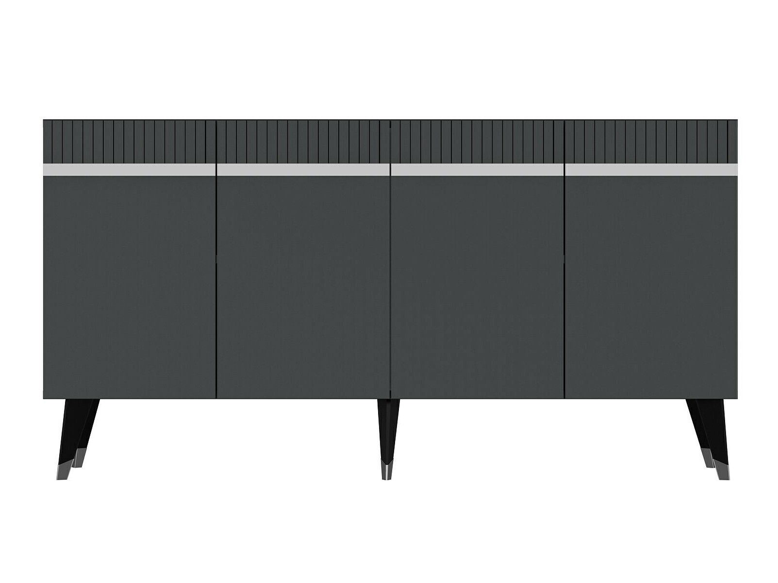 Szekrény Kailua 1915 (Antracit + Ezüst)