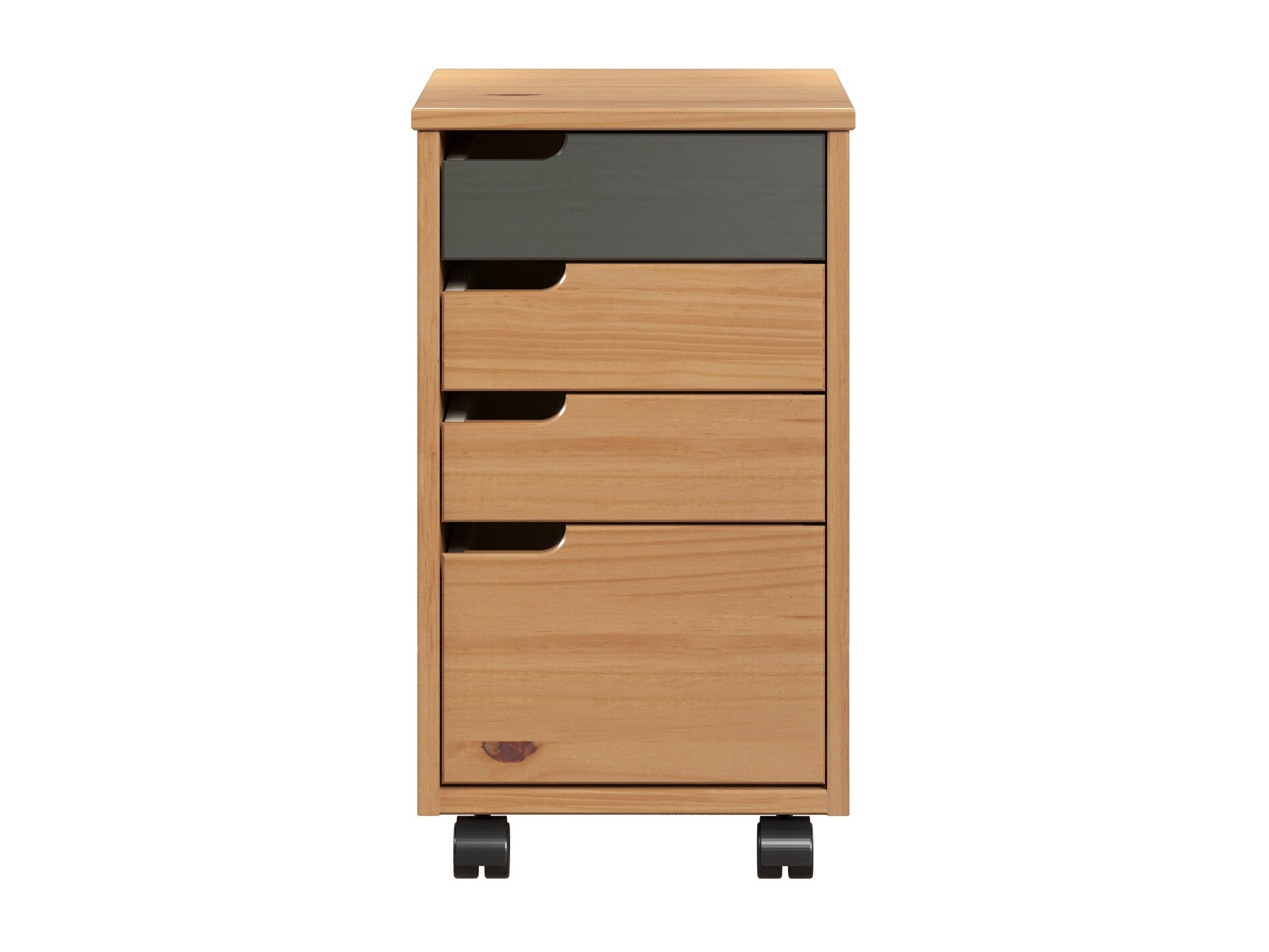 Tároló Indianapolis C101 (Mézes tölgy + Szürke)