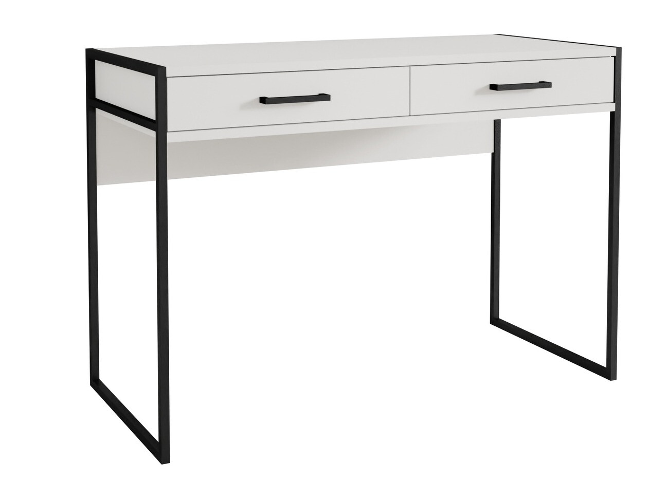 Íróasztal Austin 268 (Fehér + Fekete)