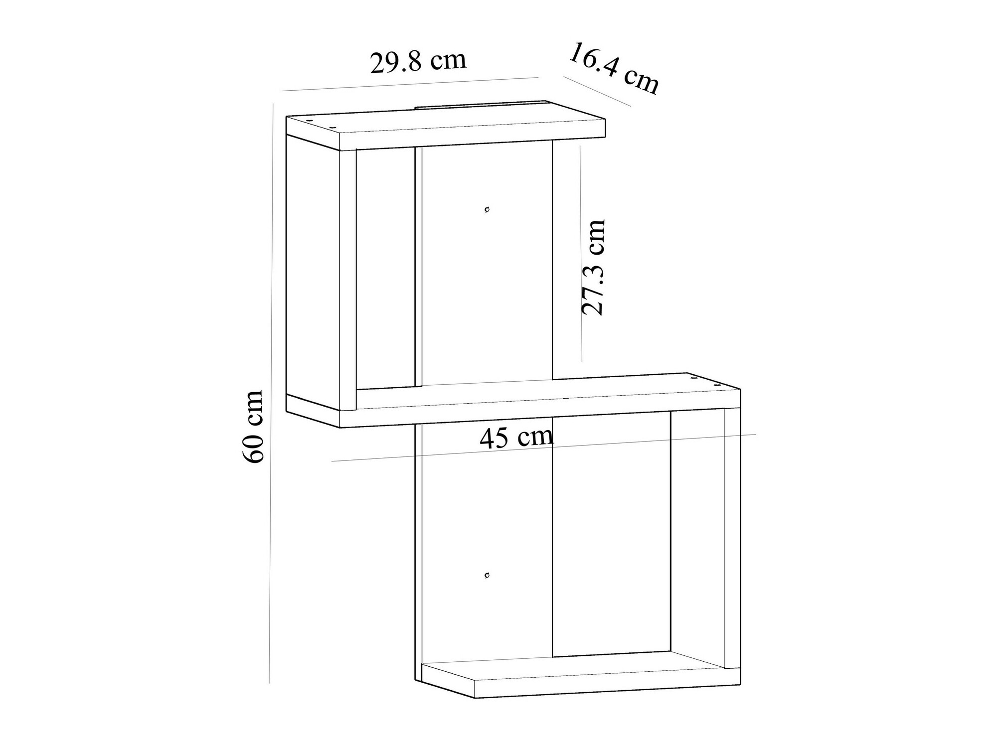 Fali polc Kailua 2025