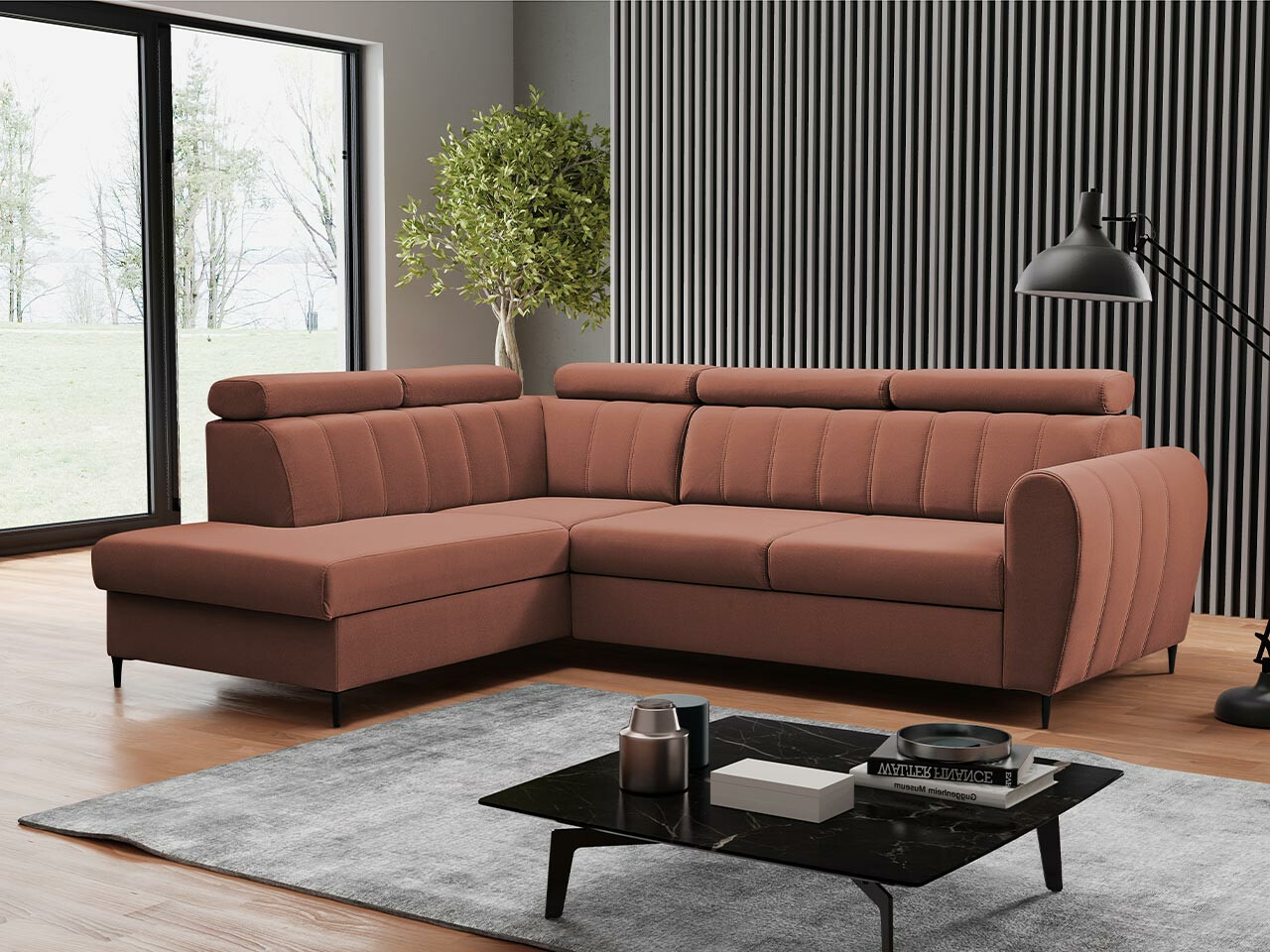 Sarokkanapé Temple 125 (Kronos 29)