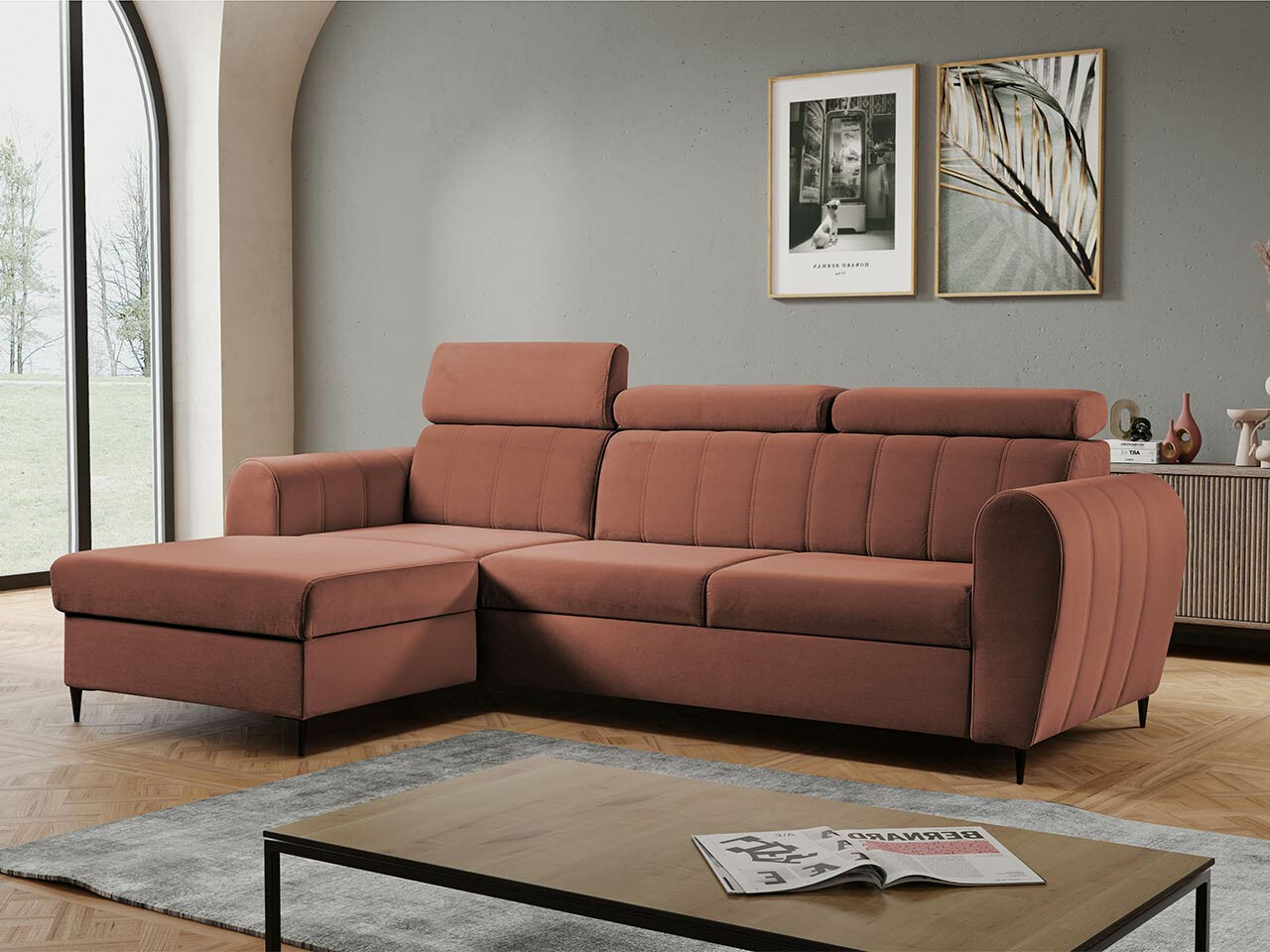 Sarokkanapé Temple 126 (Kronos 29)