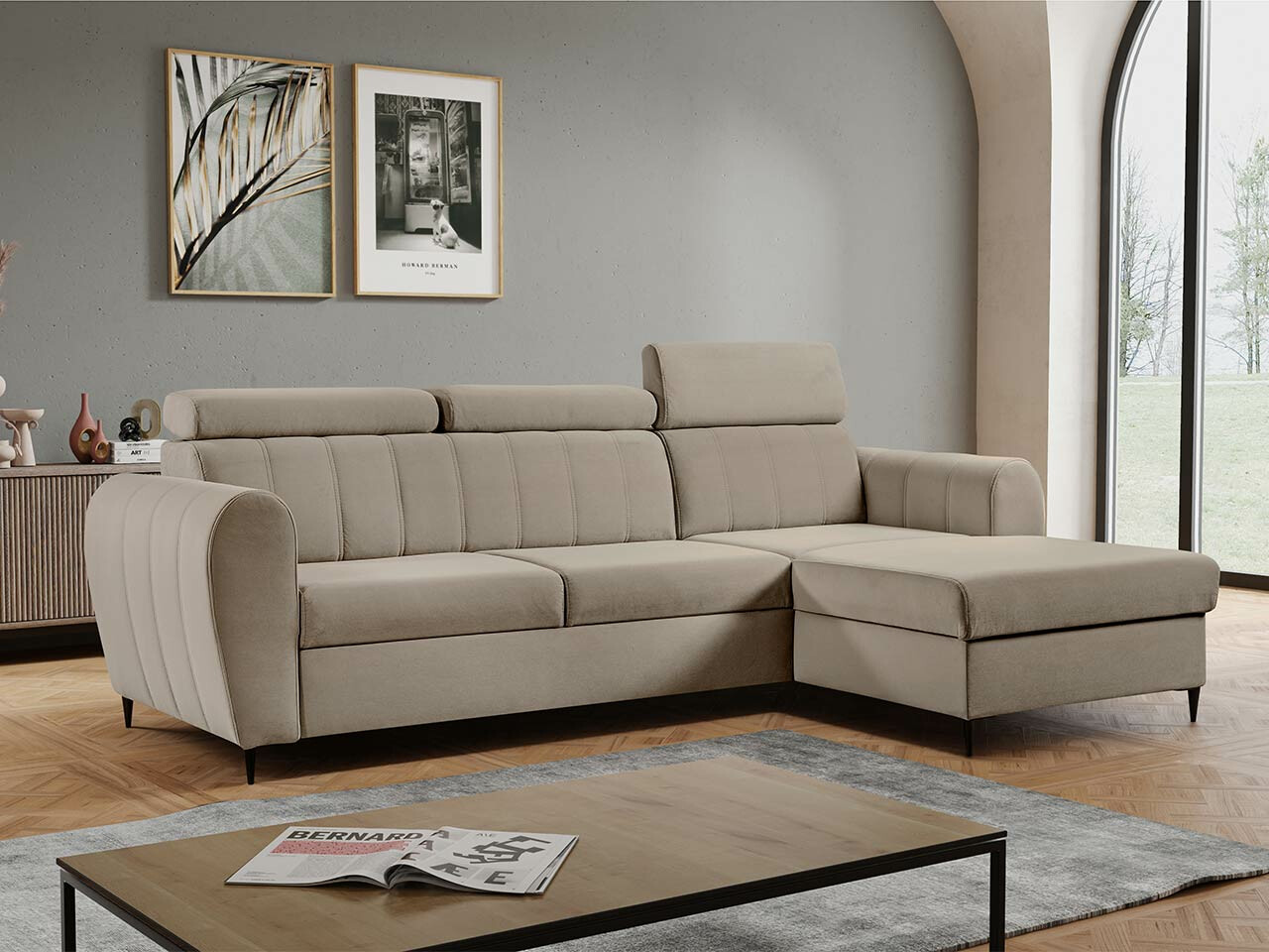 Sarokkanapé Temple 126 (Paros 2)