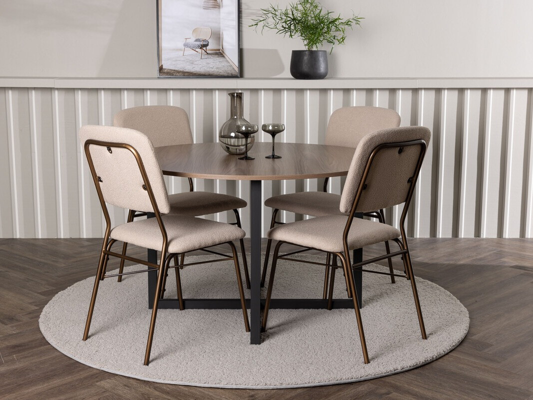 Étkezőgarnitúra Dallas 4344