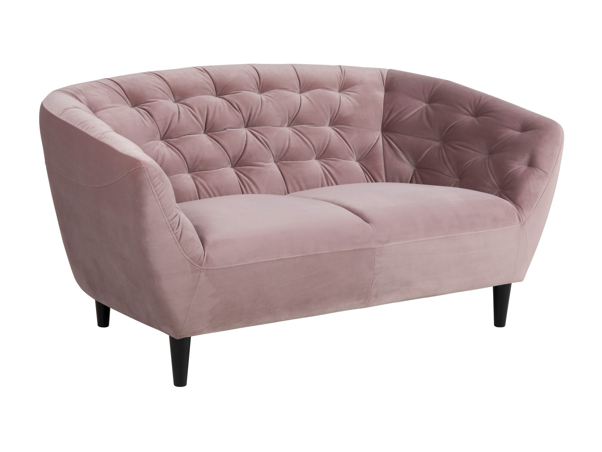 Chesterfield kanapé Norsica 260 (Poros rózsaszín)