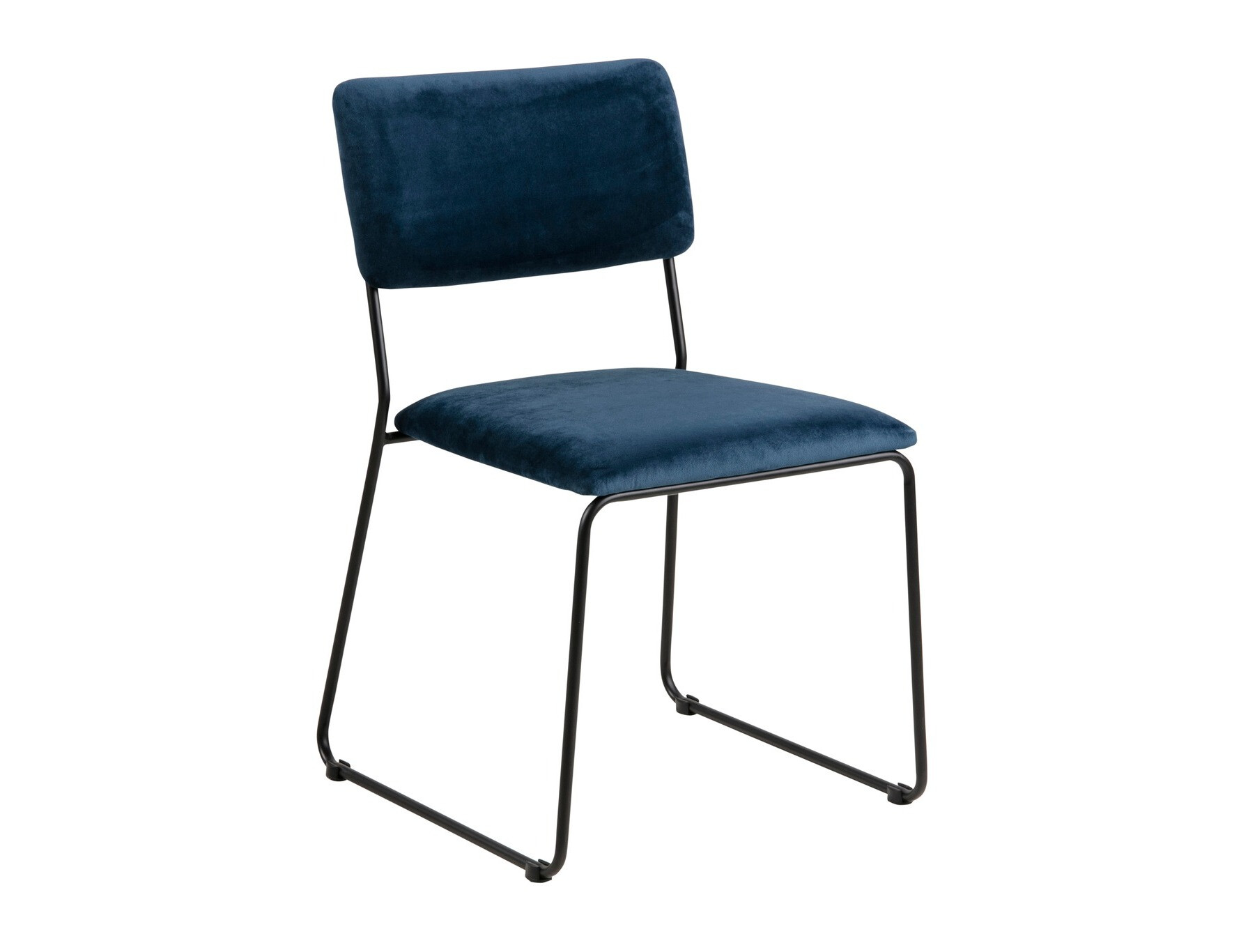 Étkezőgarnitúra Norsica 557 (Sötétkék + Fekete)