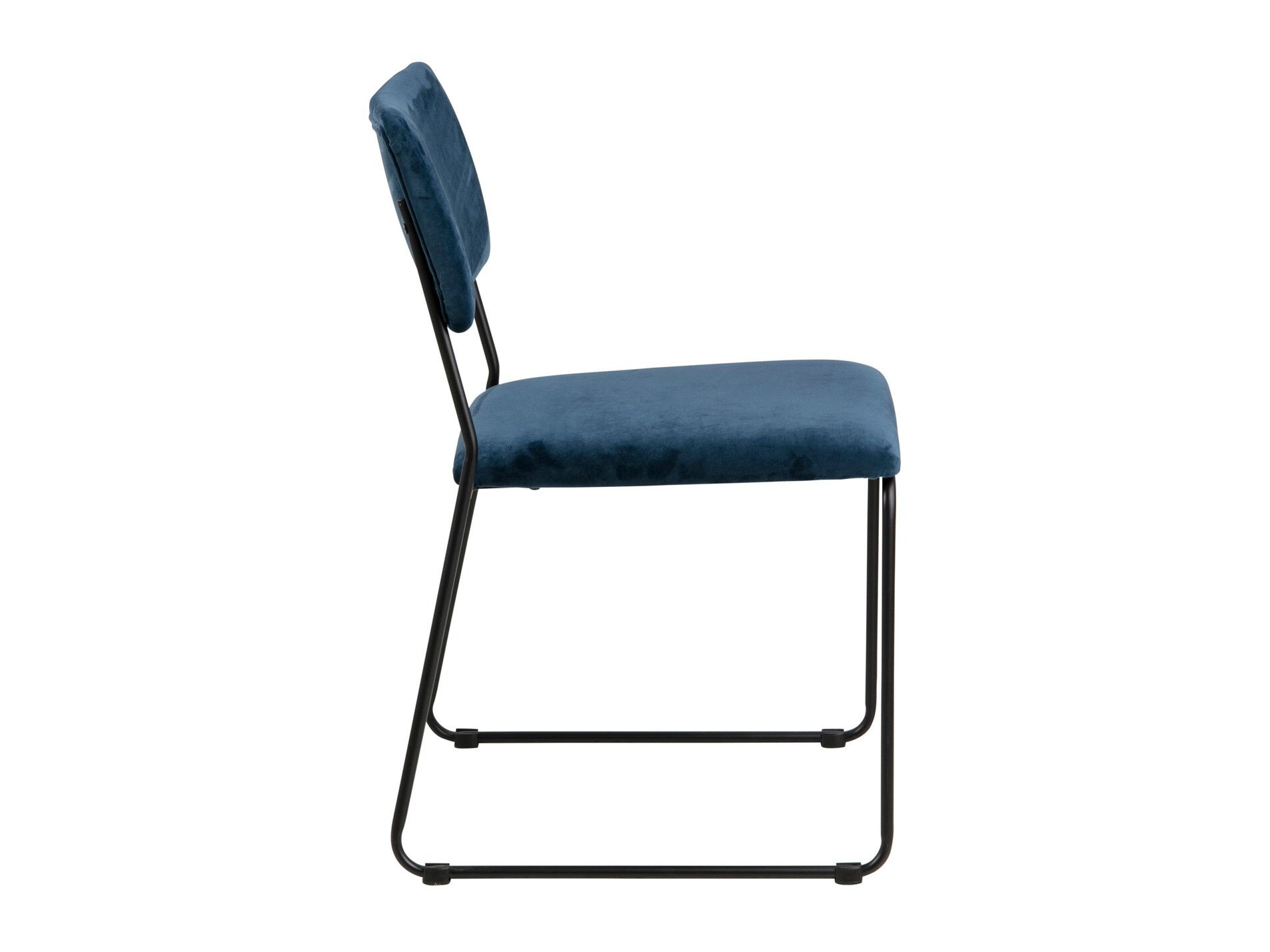 Étkezőgarnitúra Norsica 557 (Sötétkék + Fekete)